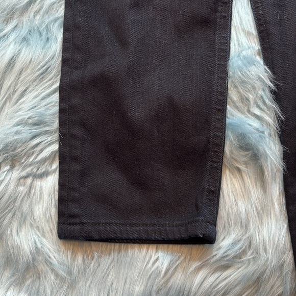 Rag & Bone Skinny Low Rise Jeans in Coal sz 25 - Picture 5 of 9